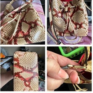 Michael Kors bucket bag